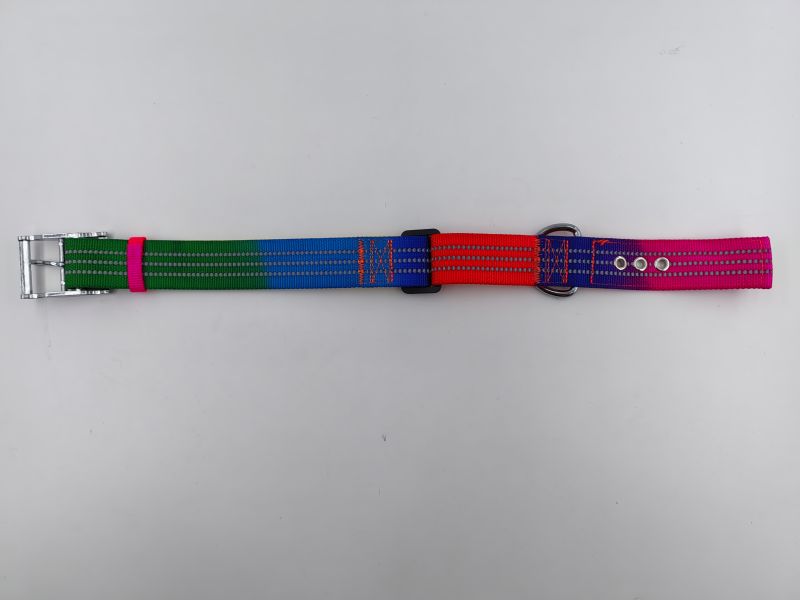 the back side of collar