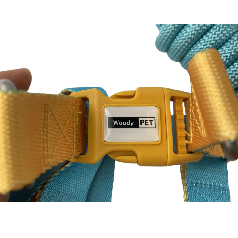 Glued lable of harness