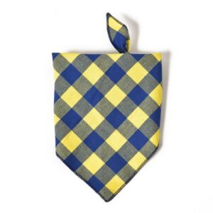 Dog Bandana Scarf Classic Plaid manufacturer