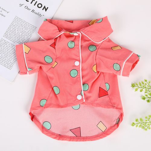 Breathable Cooling cat Dog Clothes Printing T-shirts Fashion Apparel Accessories - Image 2