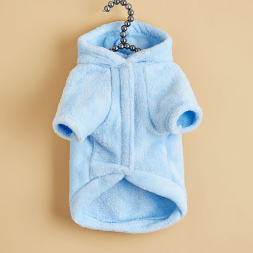 Autumn Winter Casual warm soft fleece cats and Dog Hoodie - Image 2