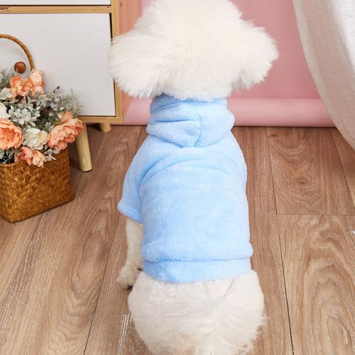 Autumn Winter Casual warm soft fleece cats and Dog Hoodie - Image 3