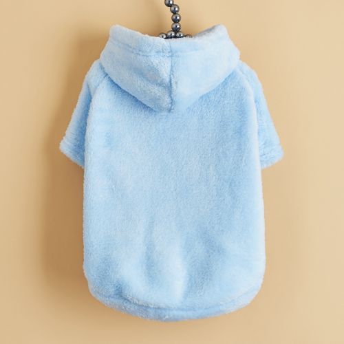 Autumn Winter Casual warm soft fleece cats and Dog Hoodie - Image 4