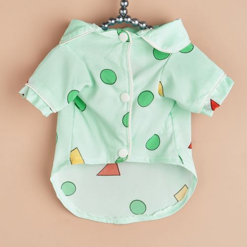 Breathable Cooling cat Dog Clothes Printing T-shirts Fashion Apparel Accessories - Image 4