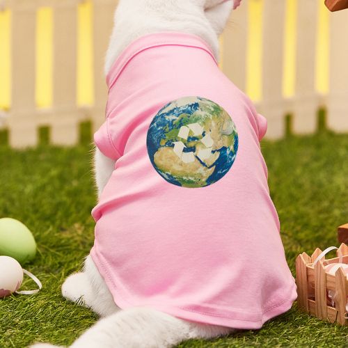 OEM manufacturer Pet Clothes Personalized Printed shirts for cats and Dogs