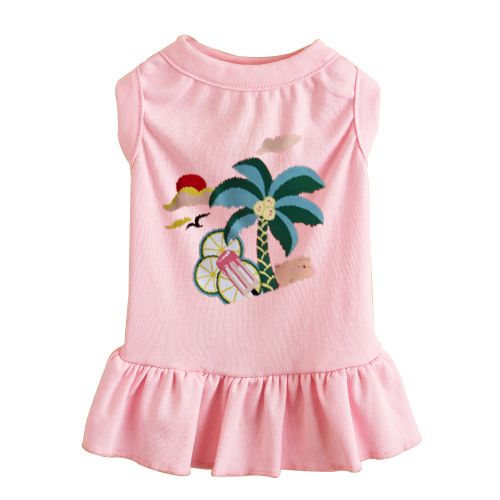 Custom Design printing dog and cat T shirt dress Affordable pet Clothing - Image 5