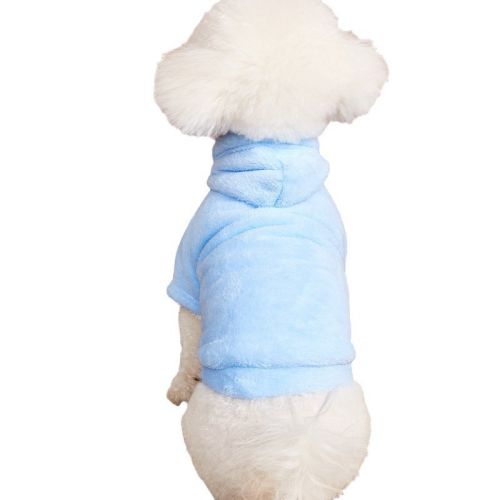 Autumn Winter Casual warm soft fleece cats and Dog Hoodie - Image 5
