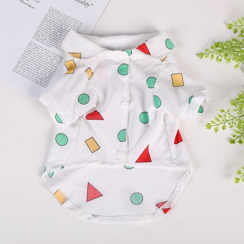 Breathable Cooling cat Dog Clothes Printing T-shirts Fashion Apparel Accessories - Image 7