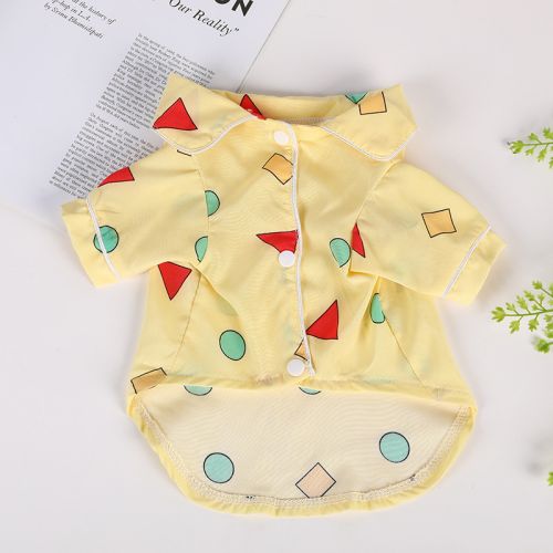 Breathable Cooling cat Dog Clothes Printing T-shirts Fashion Apparel Accessories - Image 9