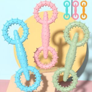Pull ring Tug and Chew pet chew teeth grinder interactive dog toys Bulk Purchase Special